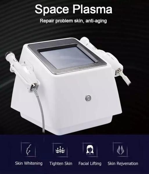 Plasma portátil Terapia Quente e Fria Instrumento de Beleza Pluma de Plasma Elevação de Pedaço Antienvelhecimento Remover de Rugas