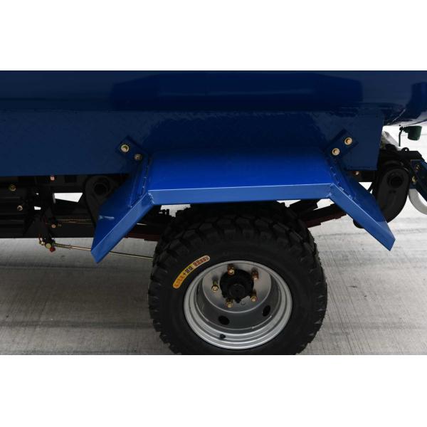 200cc/250cc/300cc Water Cooled Engine Blue Color 1600L Cargo Water Tank Tricycles