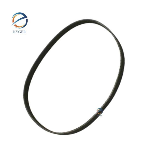 Ceinture de conduite en V à côtes noire LR091608 LR184662 C2D49052 pour Land Rover Discovery III Range Rover Sport Range Rover Evoque
