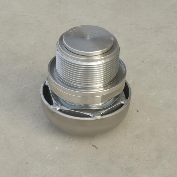 Stainless Steel 304 Vacuum Pressure Reducing V Alve for Tank Trucks -20- 150 Directly Constructed and Engineered