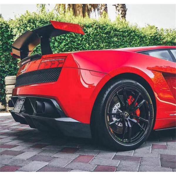 Pour Lamborghini Gallardo LP550 560 570 Spoiler en fibre de carbone Gallardo LP550 560 570 Spoiler de style SUPER TROFEO amélioré