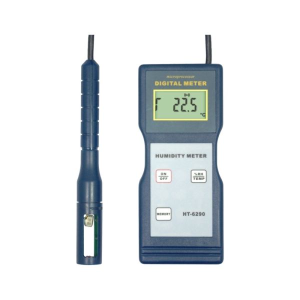 HT-6290 HT-6292 Household Dew Point Meter with Digital LCD Display