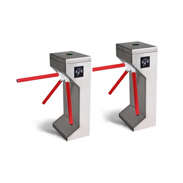 Высота механического индикатора СИД ворот SUS304 RFID турникета треноги привода половинная
