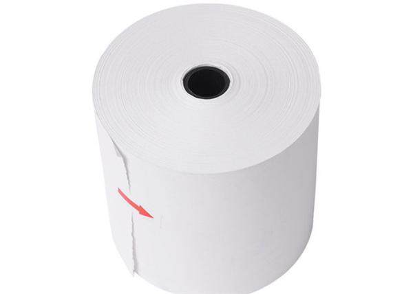 13mmx19mm 80mm 48gsm Credit Card BPA Free ATM Cash Register Paper