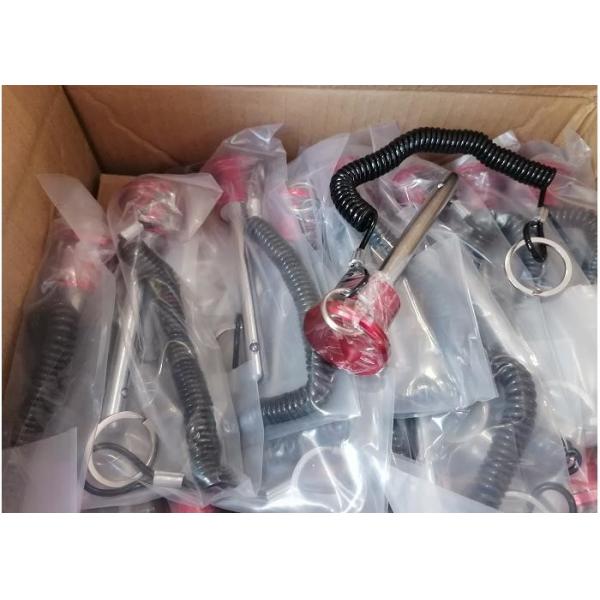 Magnetic Alloy Gym Weight Pin RDWSB-02 Colourful ISO 9001 Certified