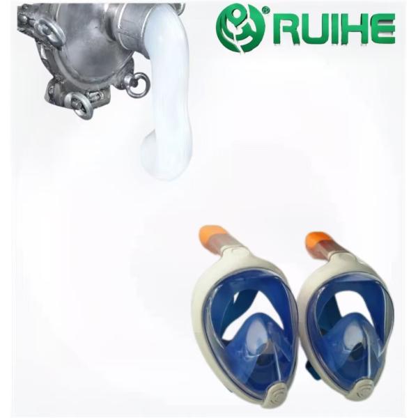 Heat Resistant Liquified Silicone Rubber / Liquid Silicone Rubber for Precise Manufacturing