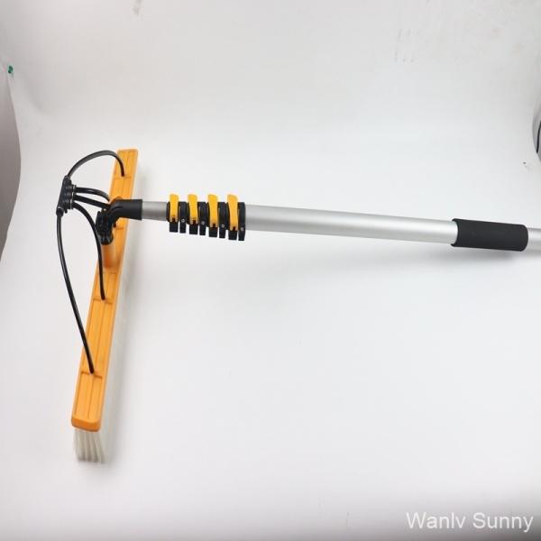 Seção Número 4 Kit de ferramentas de limpeza solar para limpeza de vidros de janelas para automóveis interiores e exteriores