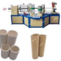 Tubo de núcleo automático do papel do ofício que faz a máquina