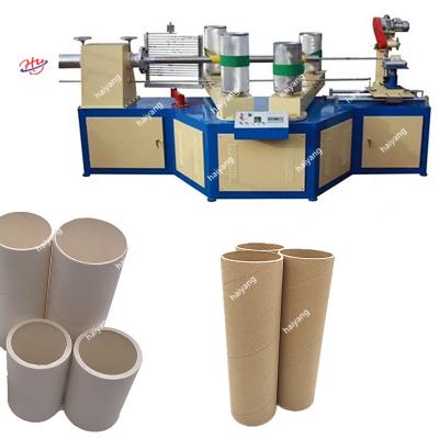 Automatic Spiral Cardboard Paper Tube Core Making Machine