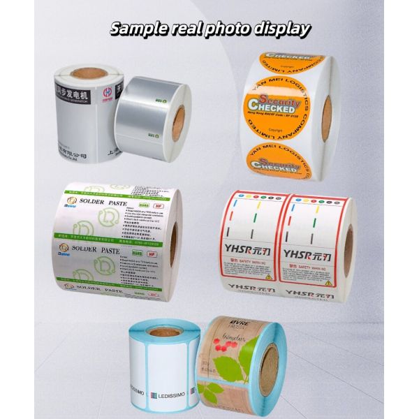 Custom Safety Warning Label Self-Adhesive Sticker with Operation Instruction for Medical Industrial Equipment OEM ODM