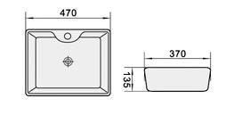 one hole ceramic modern bathroom sink,high quality bathroom basin wash hand basin porcelain wash basin