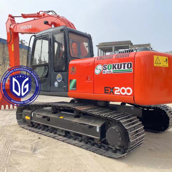 Origin Japan EX200 Used Hitachi Excavator EX200 Excavator Secondhand Hitachi Excavator EX200