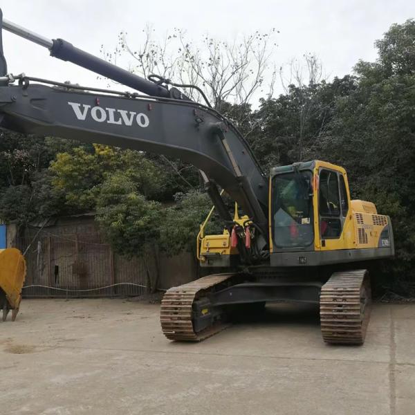 Использованная инженерная строительная гидравлическая экскаватор VOLVO Ec360 тяжелый ползучий экскаватор