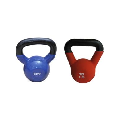 Instrutor transversal profissional Colorful Rubber Kettlebell para o Gym comercial