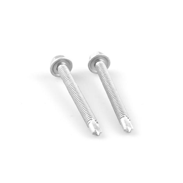 Ruspert Finish Stainless Steel Hex Head Self Drilling Screws for Electrical Appliances