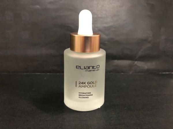 Glass Cosmetic Packaging Essential Oil Bottles, Oval 30ml Glass Dropper Bottle Customized Colr And Printing