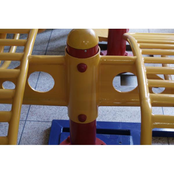 Outdoor Toddler Workout Equipment / Children'S Fitness Equipment Easy To Install
