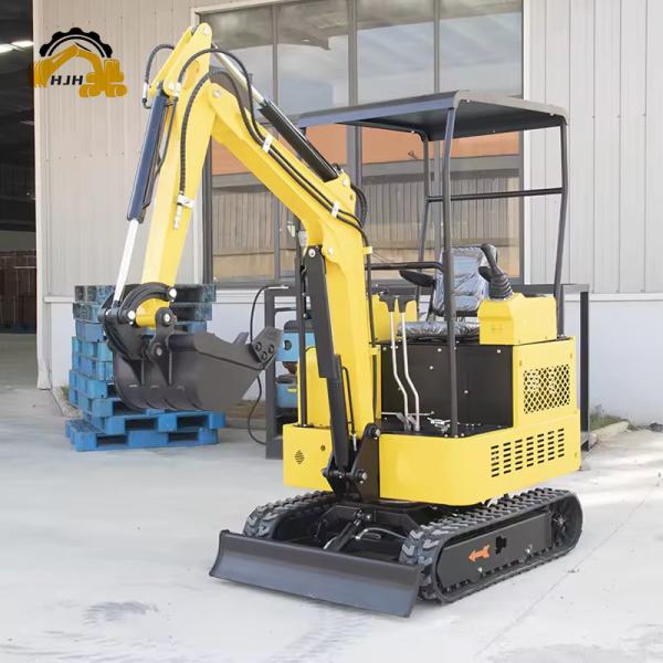 Mini Excavator with JF Hydraulic Pump The Ultimate Multifunctional Construction Tool
