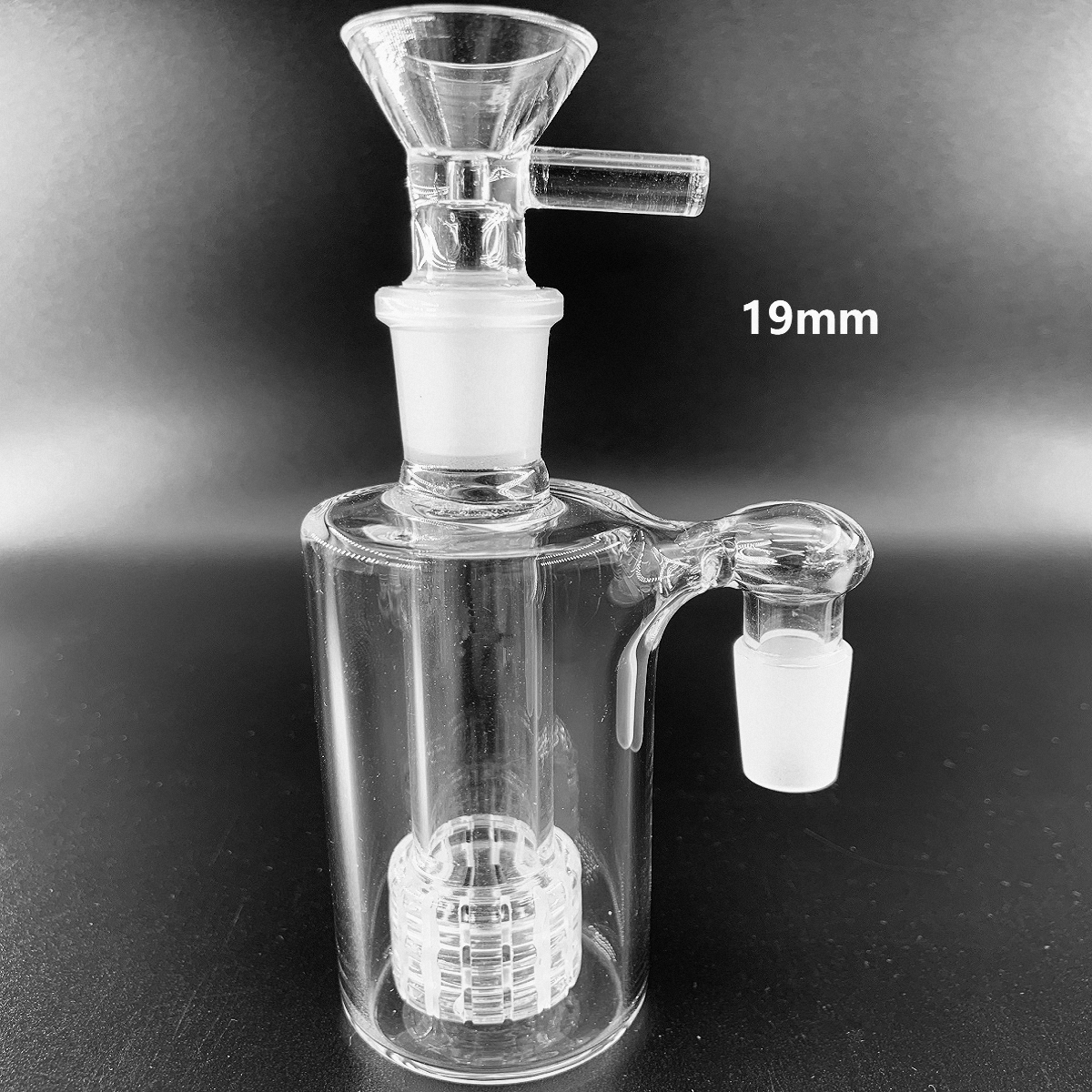 Перколяторы воды Shisha кальяна уловителя золы Downstem стеклянные 14mm 19mm