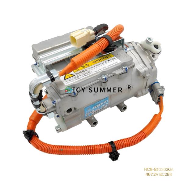 HCB-8103020A EV Compresseur à courant alternatif pour voiture Compresseur d'air pour BYD Han DMI 467.2V BC28B