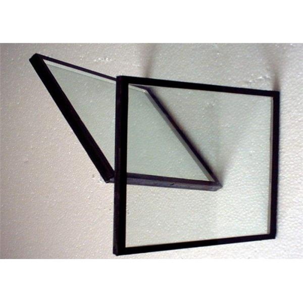 Decorative Clear Insulated Glass , Thermal Insulation Glass For Commercial Buildings