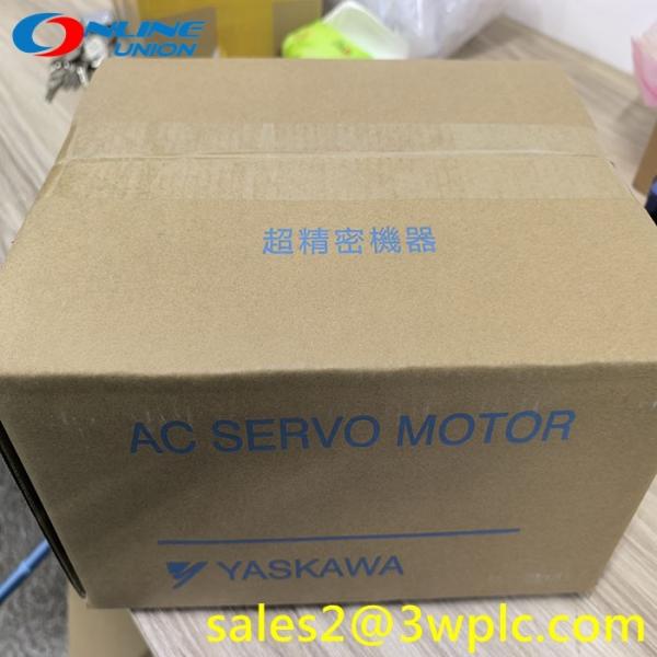 13 KW YASKAWA Pièces 3000 tours par minute YASKAWA SGMSH-10D2A6S-0Y 400V AC Trois phases