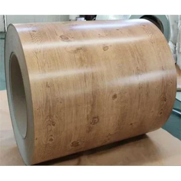 Wooden Pattern Prepainted Galvanized Steel Coil