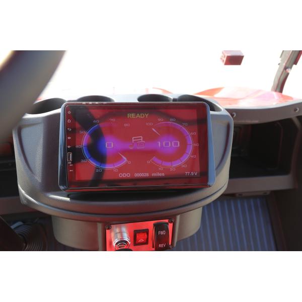 Автомобиль с литийным батареем