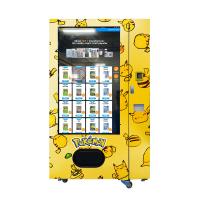 Machine à vendre Pokémon à écran tactile complet de 55 pouces avec lecteur de cartes Graphiques personnalisées pour les cartes de jeu Pokémon PTCG