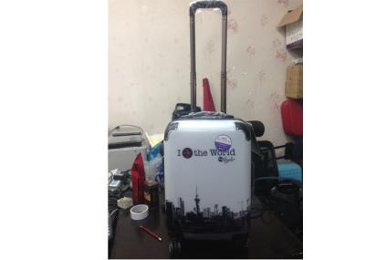 Lightweight Hard Polypropylene Luggage Bags Suitcase With Normal Combination Lock