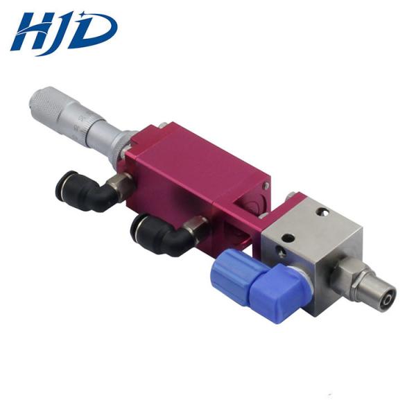 Double Acting Thimble Dispensing Valve Adjustable Micro Dispensing Valve
