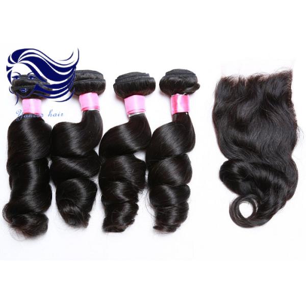 Sensationnel Unprocessed Peruvian Virgin Hair Extension Double Wefted