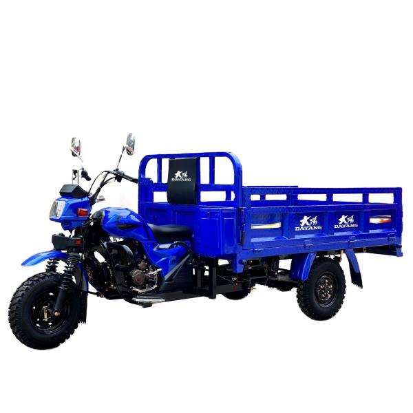 200cc/250cc/300cc 3 Wheels Motorcycles for Adult Car Auto Dumping Cargo Motorcycle Loader CCC Origin Type