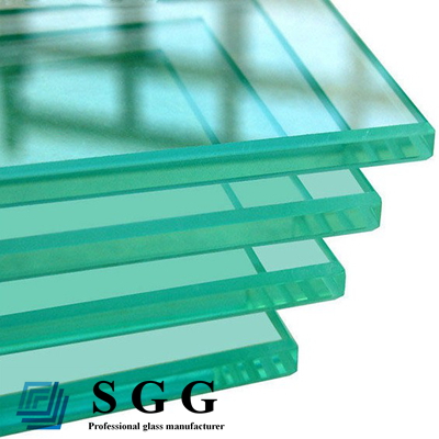 High quality clear float glass 12mm