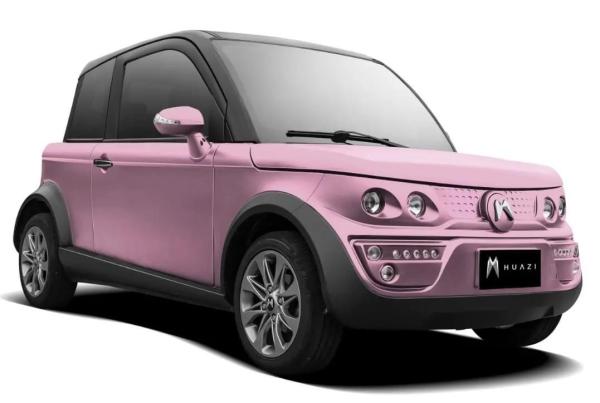 2023 Popular RHD Huazi Omega Ohmycar Carro elétrico puro Faixa de 128KM Veículos de energia nova EV Mini Carro