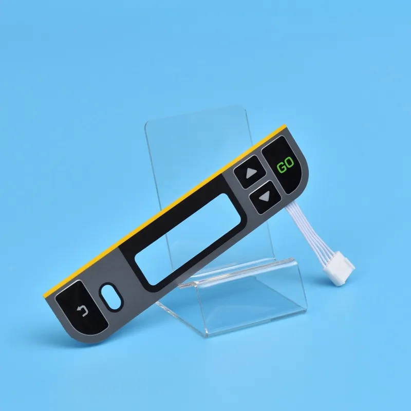 Advanced, Reliable and Exquisite Design Crystal Epoxy Dome Membrane Switches