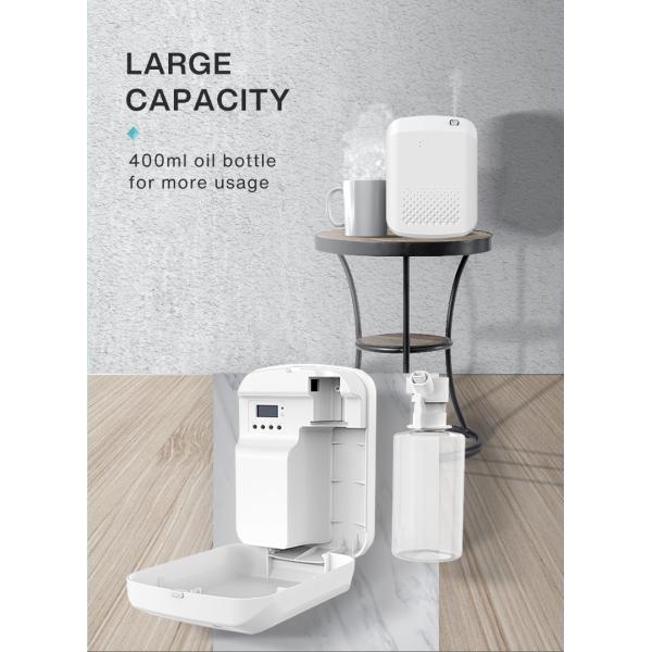 New Design Wholesale Wall Mounted Electric Portable Scent Aroma Diffuser Machine Essential Oil Blue Tooth Scent Diffuser