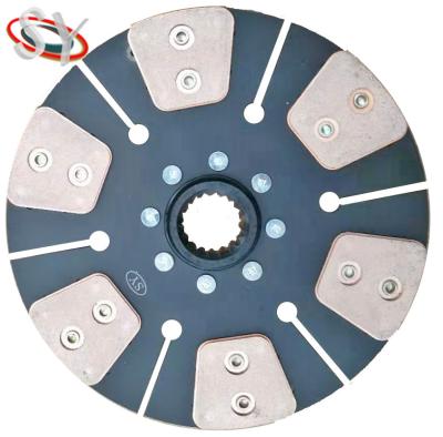10inch CF550 211 Spline 18 Foton Clutch Disc Assembly 6 Level Fit Tractor 504 554