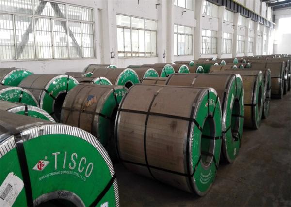 AISI Tisco 316L Stainless Steel Coil Strip Hot Rolled Cold Rolled