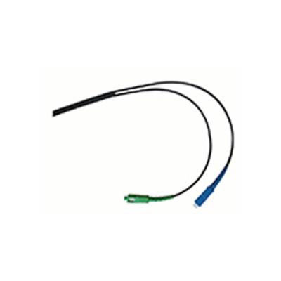 Ligação em ponte da extremidade de Jumper Outdoor Detachable Leather Cable da fibra ótica