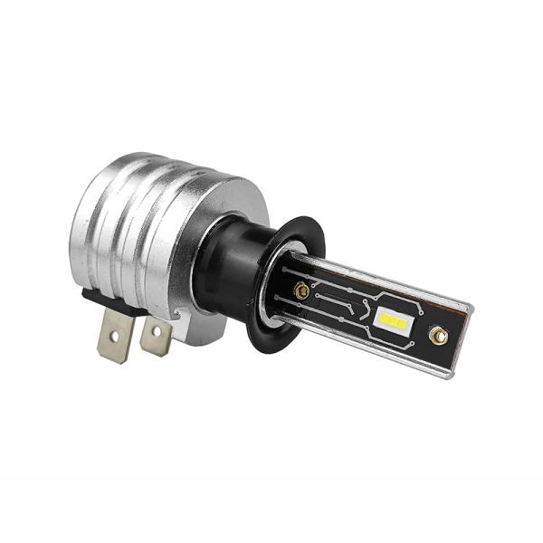 Masters NH-H1 1:1 con bombilla de halógeno 40W 4000LM 9-16V DC 6000K bombilla de faro LED