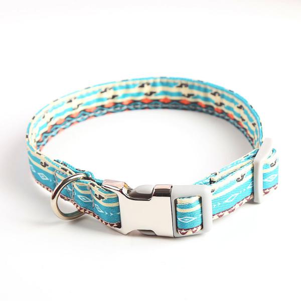 Fashion Luxury Personalized Dog Collar Buckle Making Wearable For All Seasons