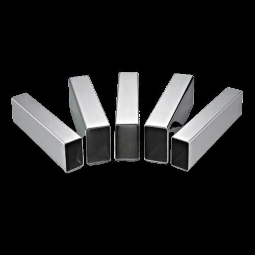 202 Stainless Steel Square Pipe 2 Inch  304 321 Ss Rectangular Tube