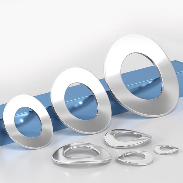 GB955 Corrosion Resistance 304 Stainless Steel Spring Washer
