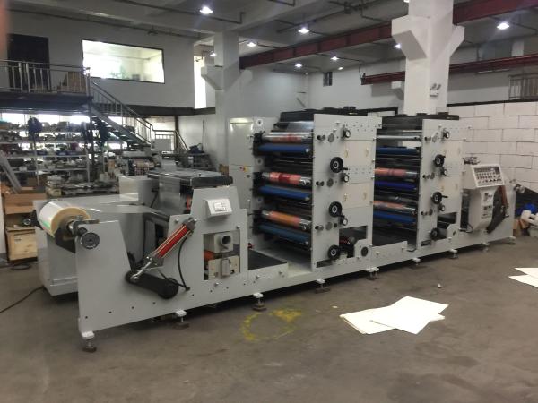 320mm Narrow Web Flexo Printing Machine