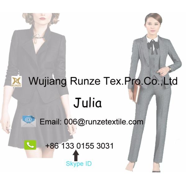 170GSM Габардинная ткань для шеф-поваров Обувь для официантов ресторанов Средний вес