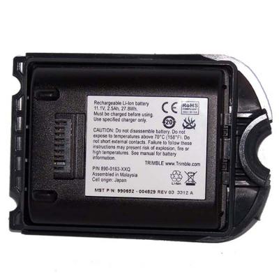 Trimble Tsc3 2500mah Lithium Ion 11.1 V Rechargeable Rohs Battery