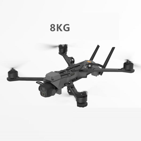 FPV Drone 13 Inch High Precision Flight 35 Minutes Long Endurance Payload 8kg