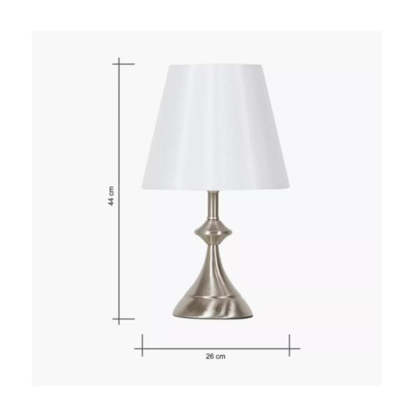 Adjustable Height Metal Table Lamp for Stylish Home Hotel or Restaurant Decoration