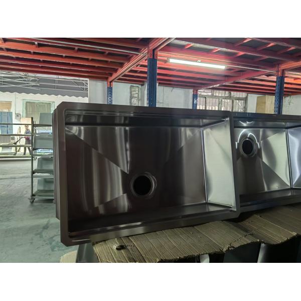 Topmount Handmade Sink for Kitchen Drainers and Installation Included